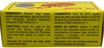 Jabón de Aceite Vibora de Cascabel, textura cremosa para limpieza suave