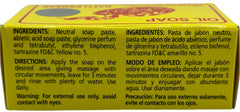 Jabón de Aceite Vibora de Cascabel, textura cremosa para limpieza suave