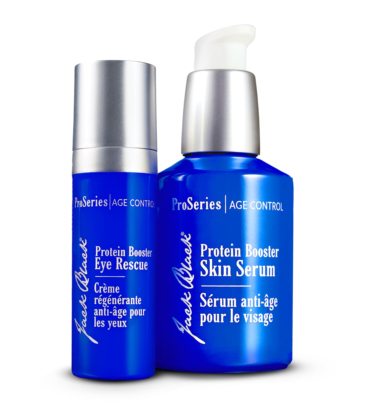 Application Sérum Visage Jack Black, gestes simples et efficaces.