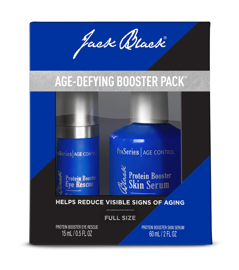 Routine beauté quotidienne avec Jack Black, facile et polyvalente.