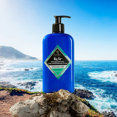 Jack Black Big Sir Body Lotion : après application, peau douce et prête à s'habiller.