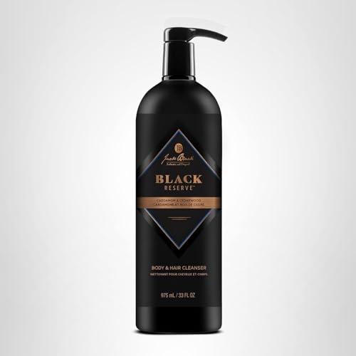 Jack Black Black Reserve, envase de 33 onzas para uso prolongado