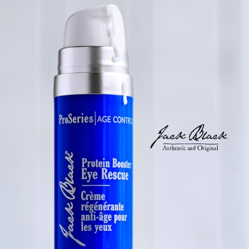 Bouteille Sérum Visage Jack Black, flacon pratique.