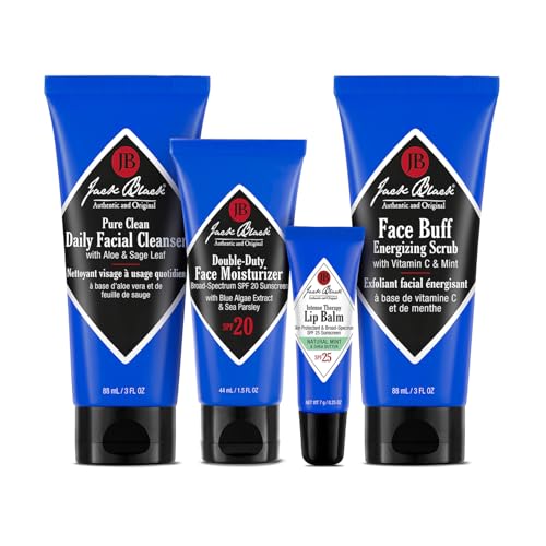 Crema hidratante con SPF 20 de Jack Black para protección diaria.