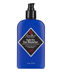 Jack Black Doble Función en bote; protección SPF 20 para uso diario.