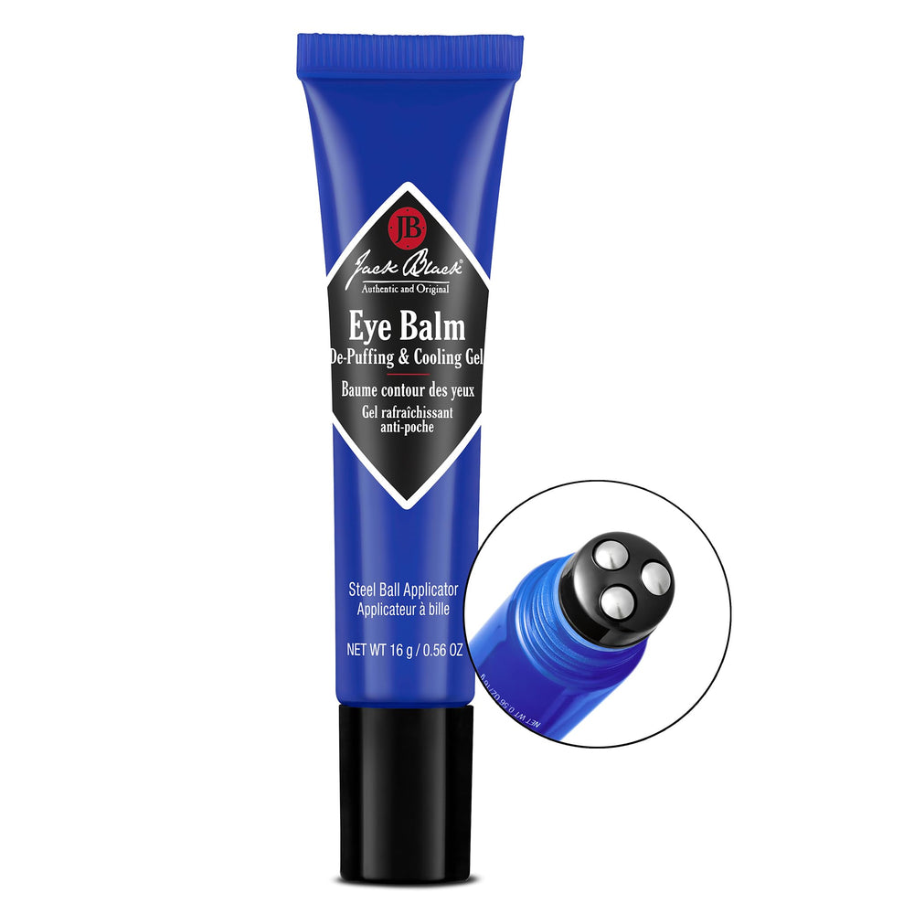 Jack Black ingredientes PureScience con antioxidantes para la zona de ojos