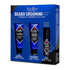 Lavage barbe Jack Black sans sulfates nettoie en douceur.
