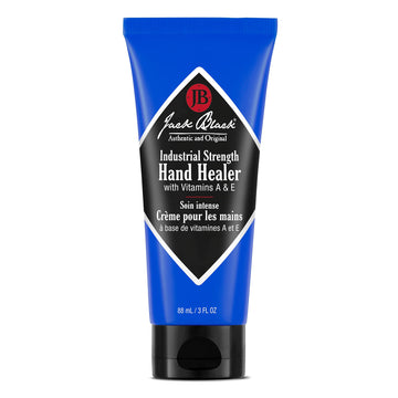 Jack Black Reparador de Manos de Fuerza Industrial, crema de absorción rápida para piel seca.