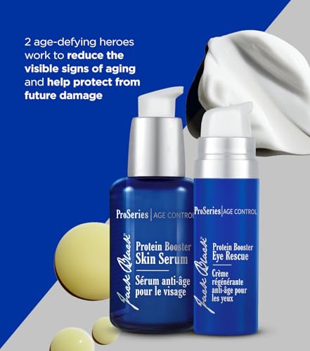 Soin Protéine Yeux Jack Black, contour net et lumineux.