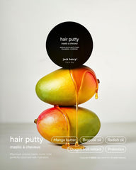 Jack Henry Hair Putty: textura flexible para peinados con cuerpo sin sensación pesada.