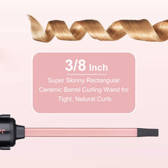 JAETON control digital de temperatura para cabello según tipo.