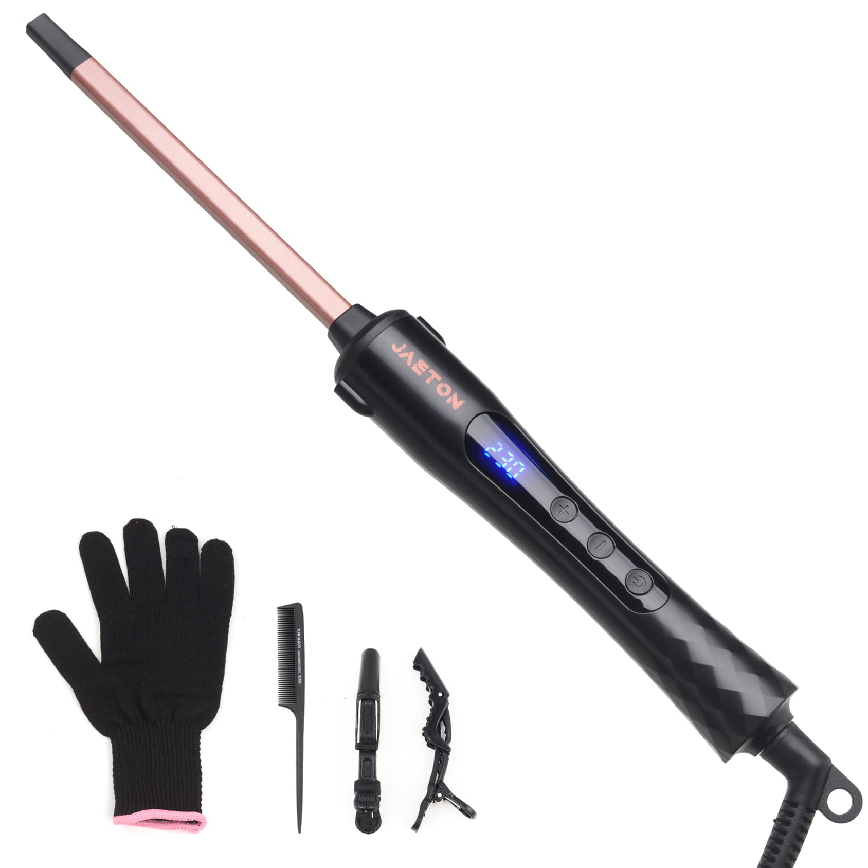 JAETON voltaje doble 100-240V ideal para viajes y uso internacional.