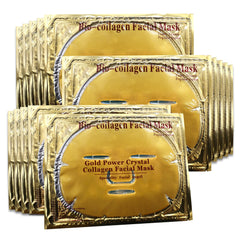 Jakuva 24k oro mascarilla facial: hidratación profunda para piel suave.