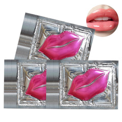 Aplicación suave de la mascarilla labial Jakuva para sensación de frescura