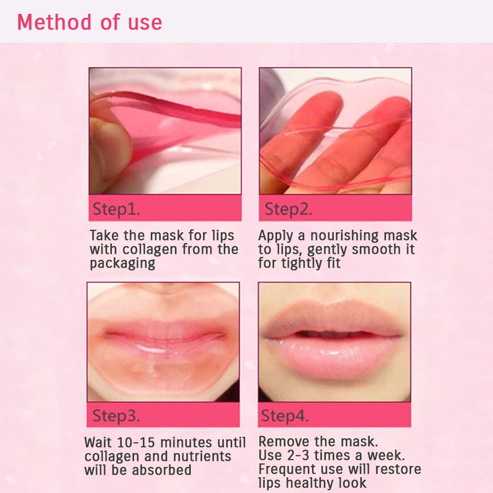 Cuidado diurno Jakuva que mantiene labios hidratados durante el día