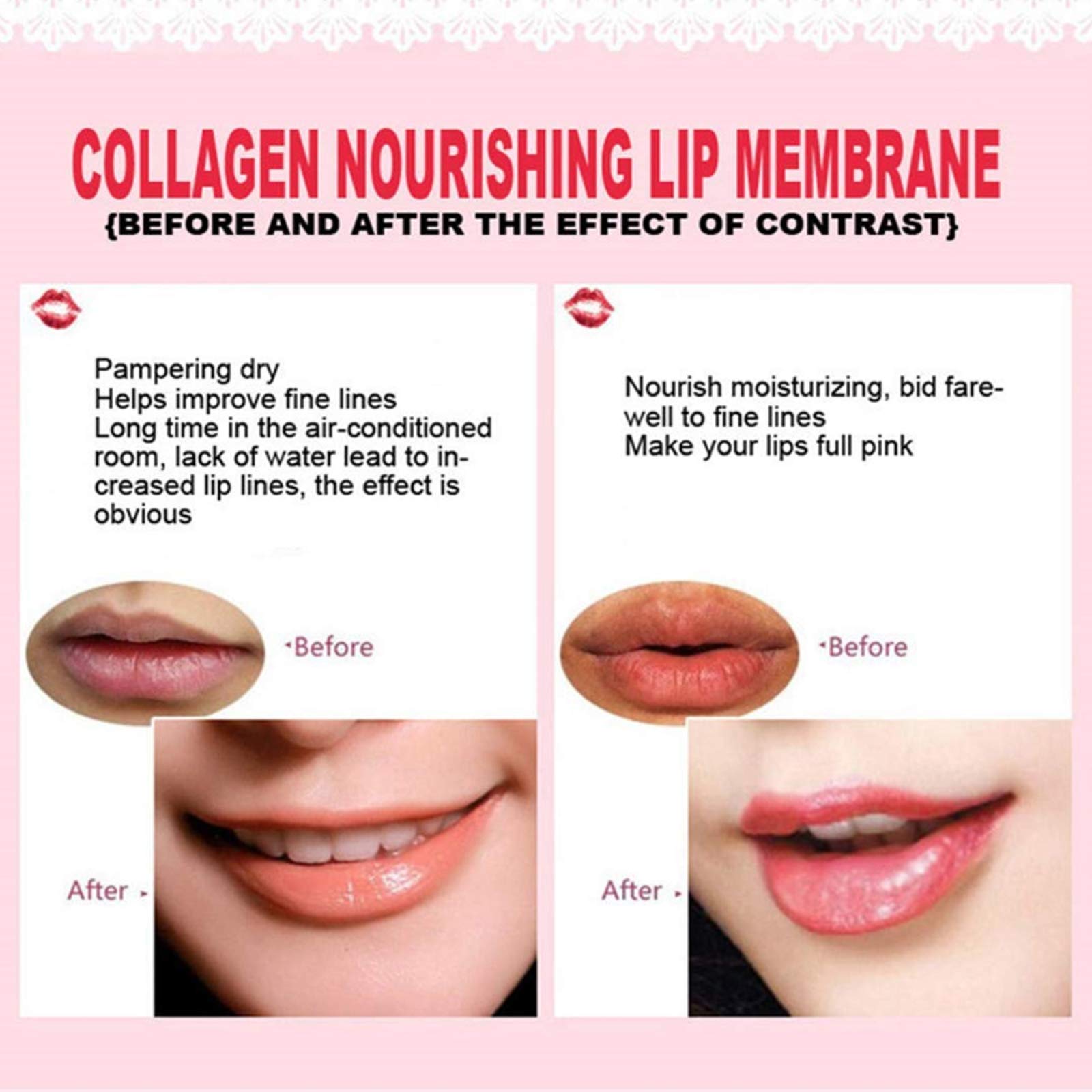 Textura hidratante de Jakuva para labios más suaves y elásticos