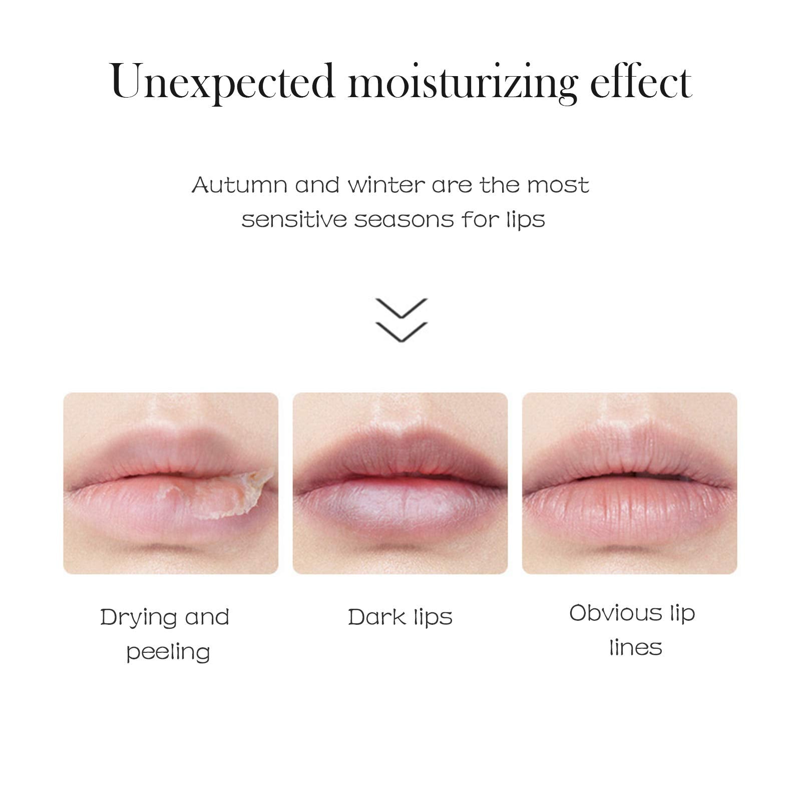 Uso para todos: mascarilla labial Jakuva adecuada para hombres y mujeres