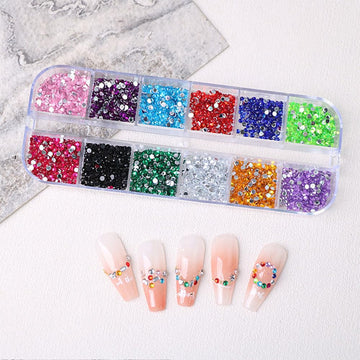 Jaliya aplicación rápida destellos uñas facilita manicura profesional