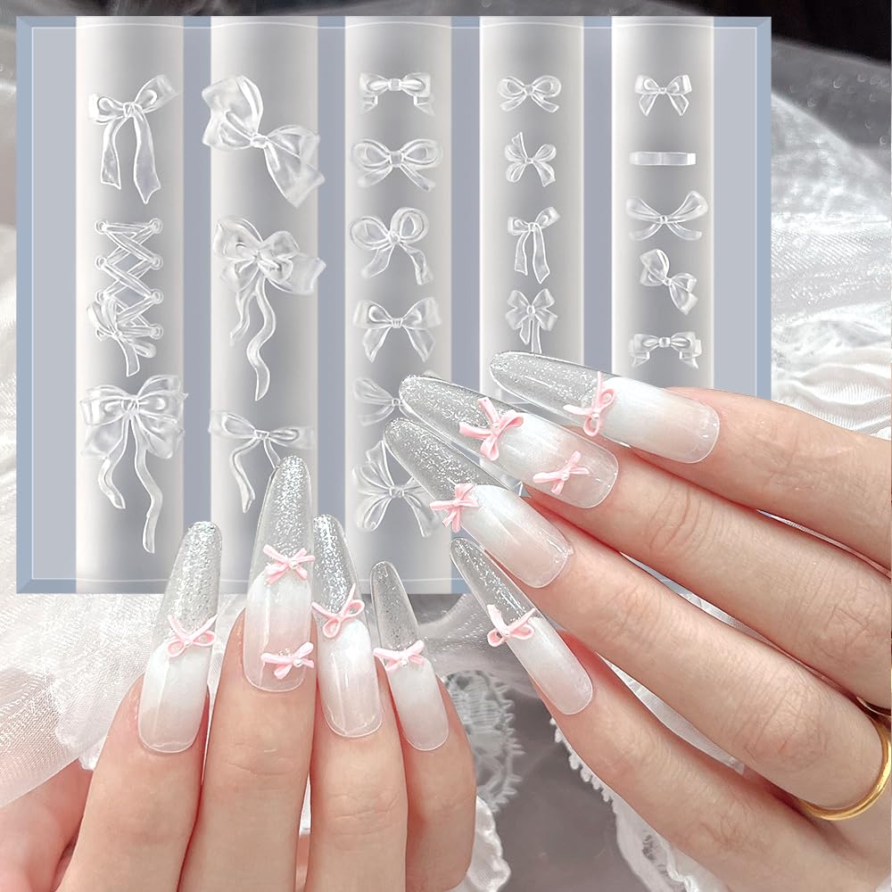 Molde de lazo para arte de uñas Jaliya, ideal para proyectos caseros.