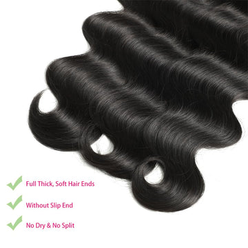 Jaliyah bundles 22 pulgadas onda cuerpo para look elegante