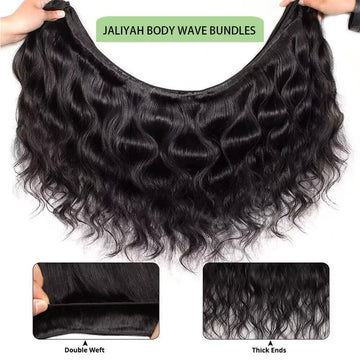 Jaliyah bundles color natural, se puede teñir para igualar tono