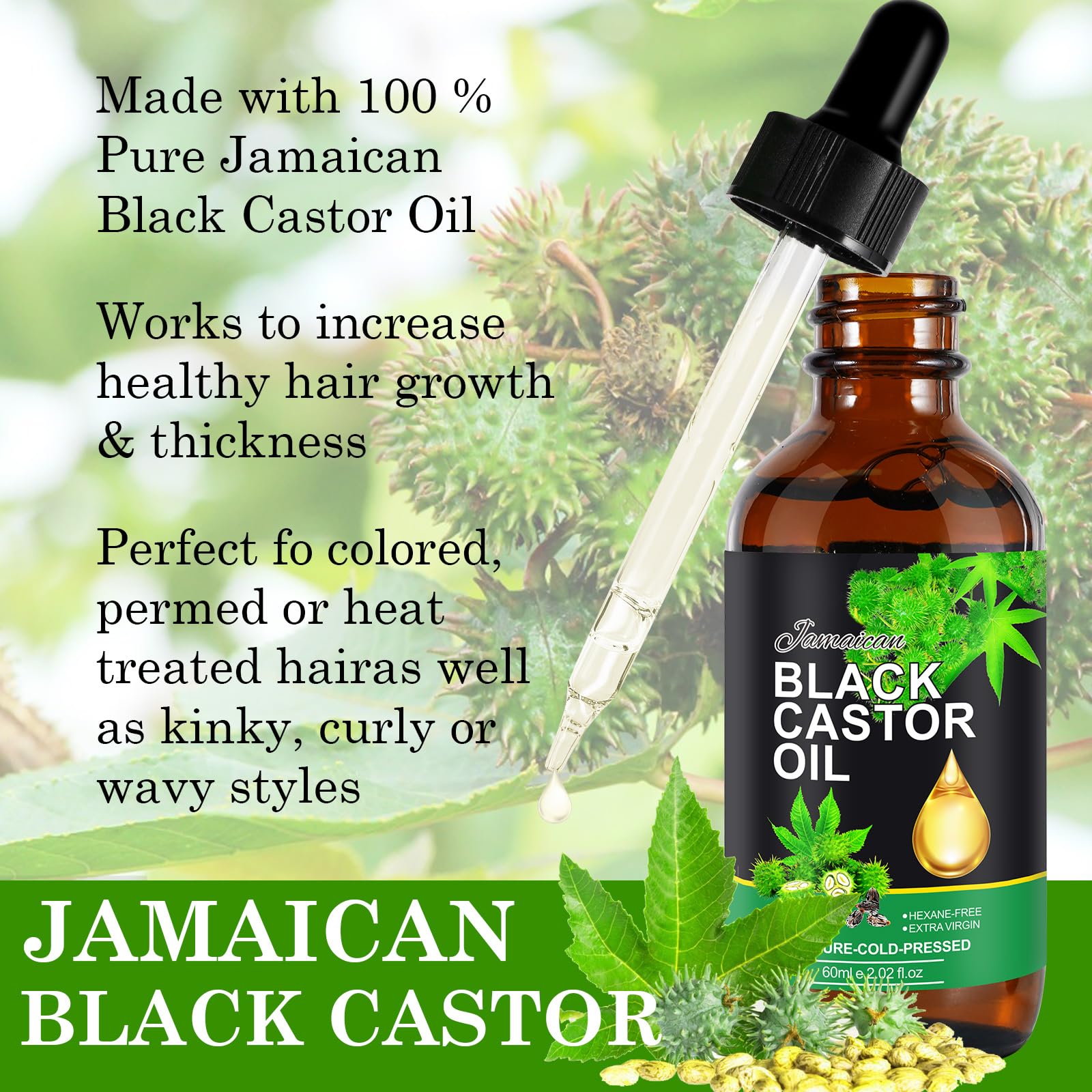 Masaje con el aceite jamaicano favorece absorción y relajación.