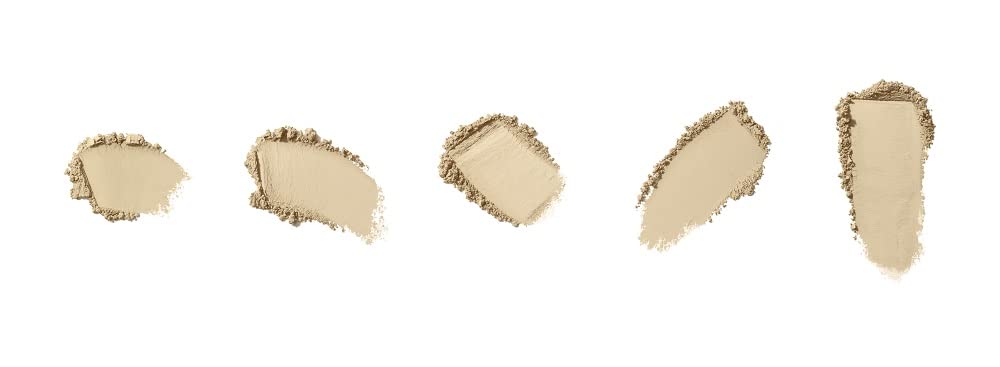 Compacto reutilizable de Jane Iredale con recambio, ideal para maquillaje limpio y transporte cómodo.