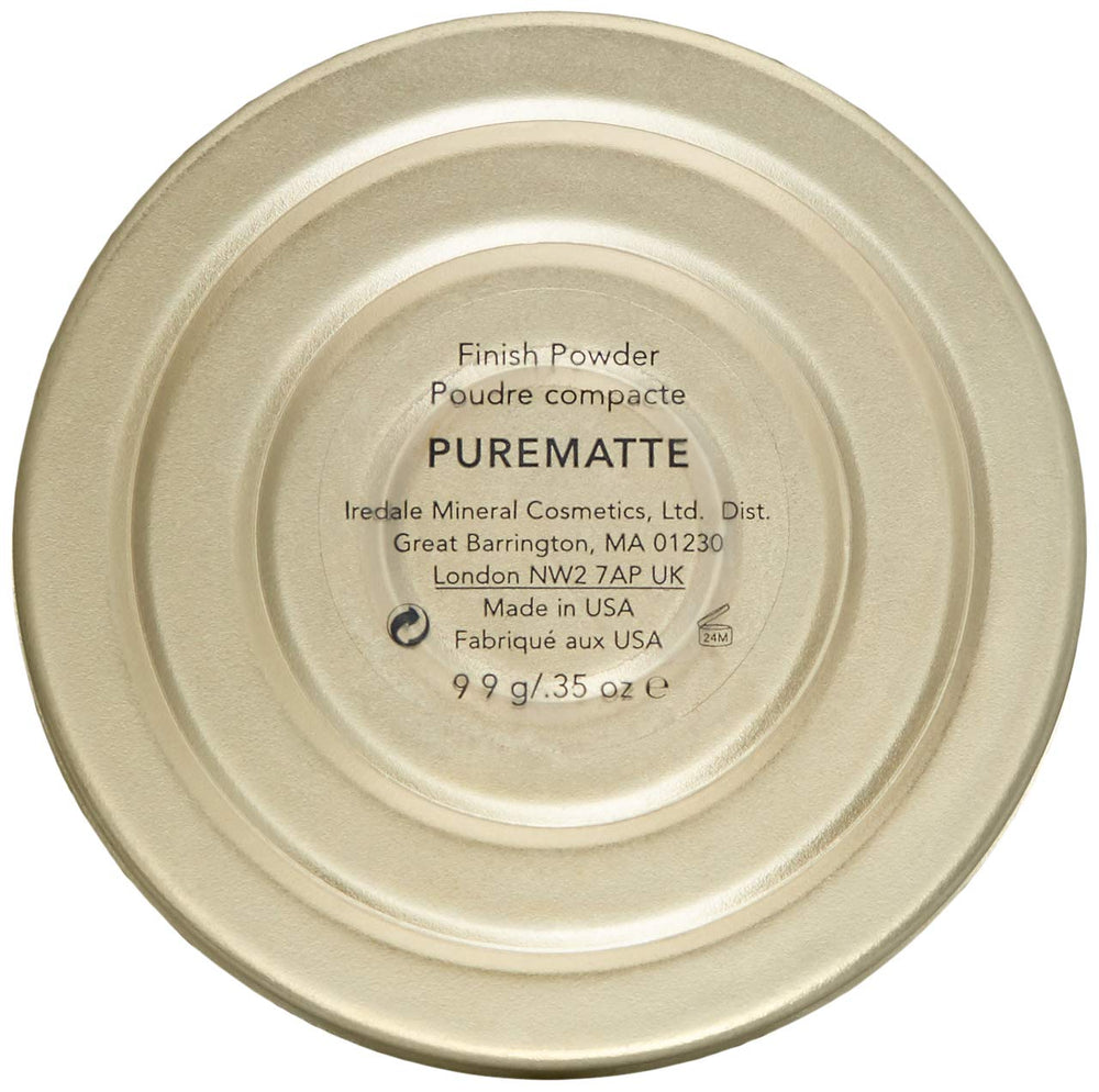 Jane Iredale harina de arroz absorbe grasa para un acabado mate estable.