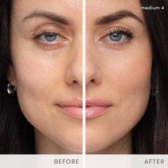 Textura natural de HydroPure Serum tintado ofrece acabado ligero y cómodo en Jane iredale.