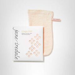 Magic Mitt de Jane Iredale, textura suave para desmaquillar ojos y rostro sin jabón.