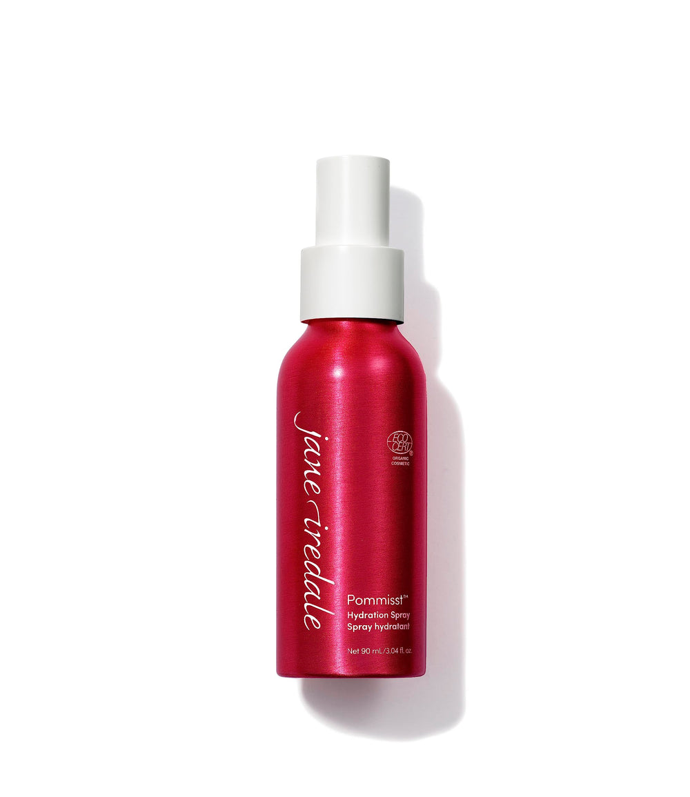 Pommisst de jane iredale hidrata el rostro con frescura diaria.