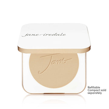 Protección solar de amplio espectro SPF 20 en base mineral Jane Iredale para piel protegida.