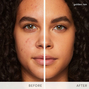 Jane Iredale PurePressed Base Refill Latte; acabado natural sin brillo excesivo.