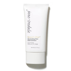 Jane Iredale Smooth Affair Primer, flacon lumineux, éclat naturel prêt pour le maquillage.