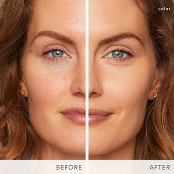 Jane Iredale PurePressed Base Cobertura Mate: acabado mate con cobertura suave.