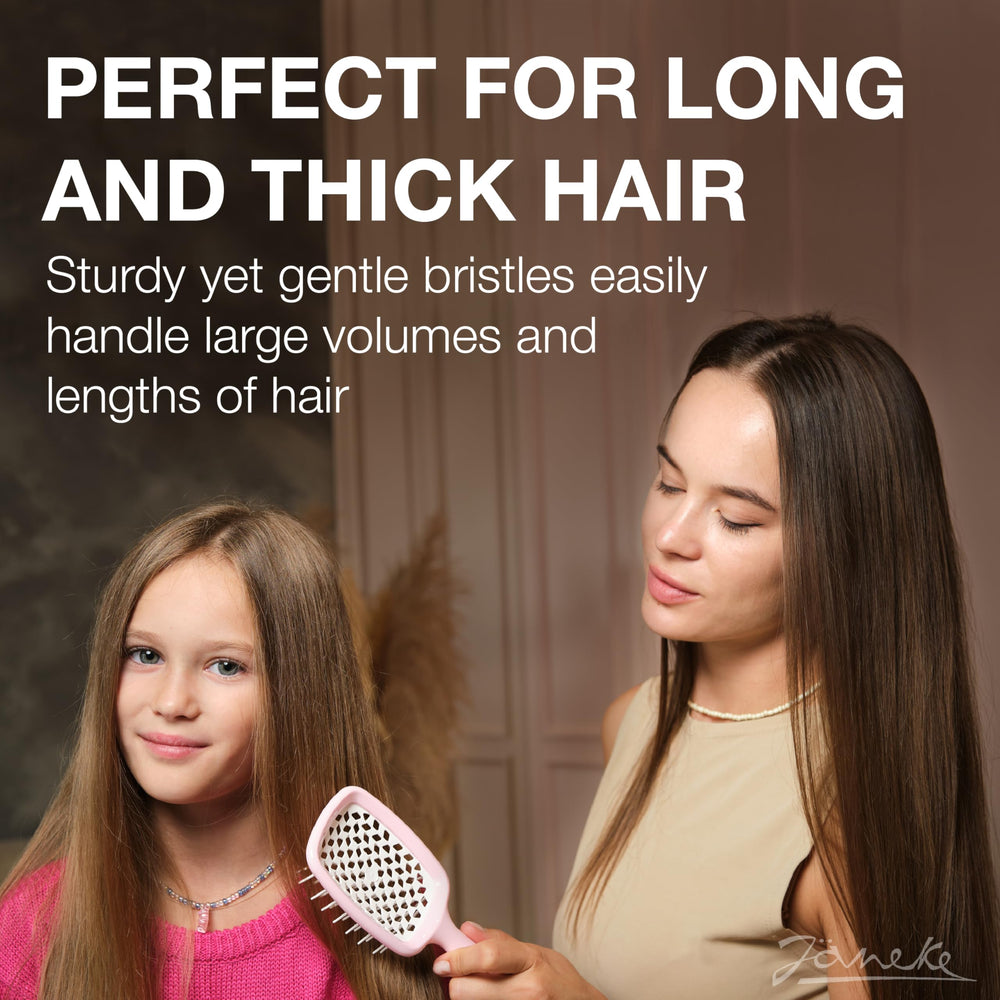 Jäneke Superbrush mantenimiento sencillo gracias a cerdas flexibles.