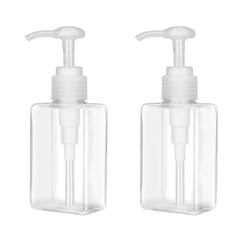 Dispensadores Jansburg de bomba de 100 ml en 2 pack para uso diario y viajes.