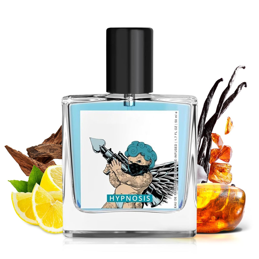 Janxyv Hypnosis 2.0 cologne, bote 50 ml, duración prolongada para el día.