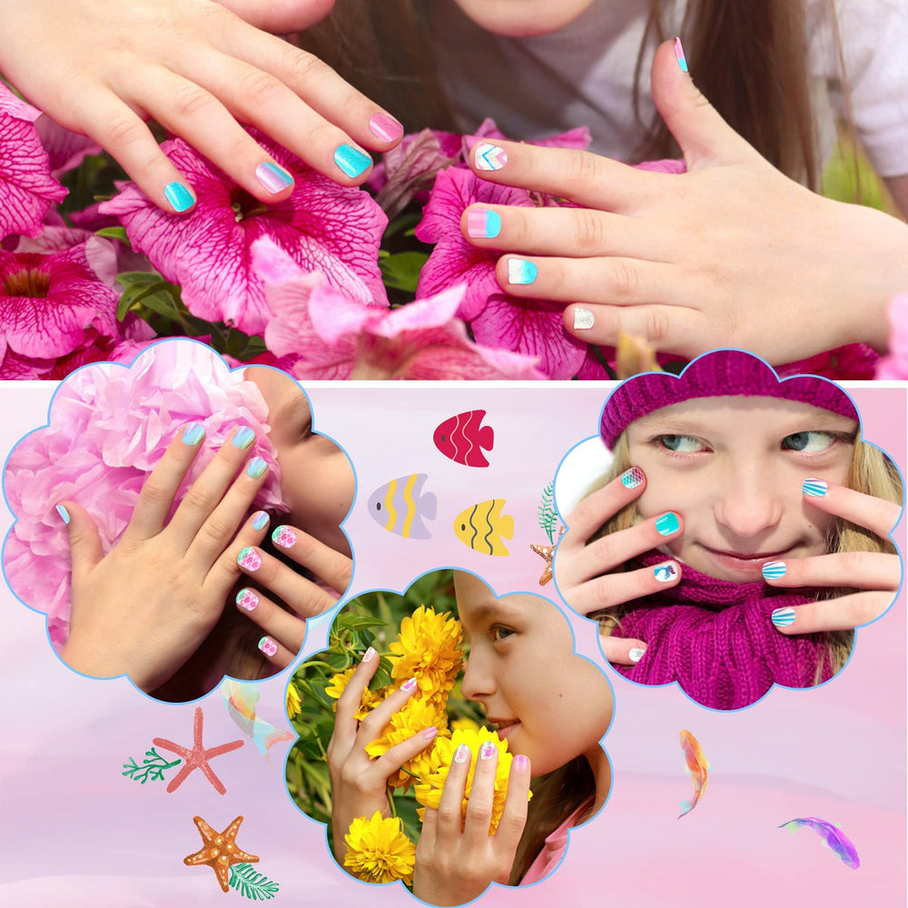 Remoción fácil de uñas JANYUN con agua tibia.