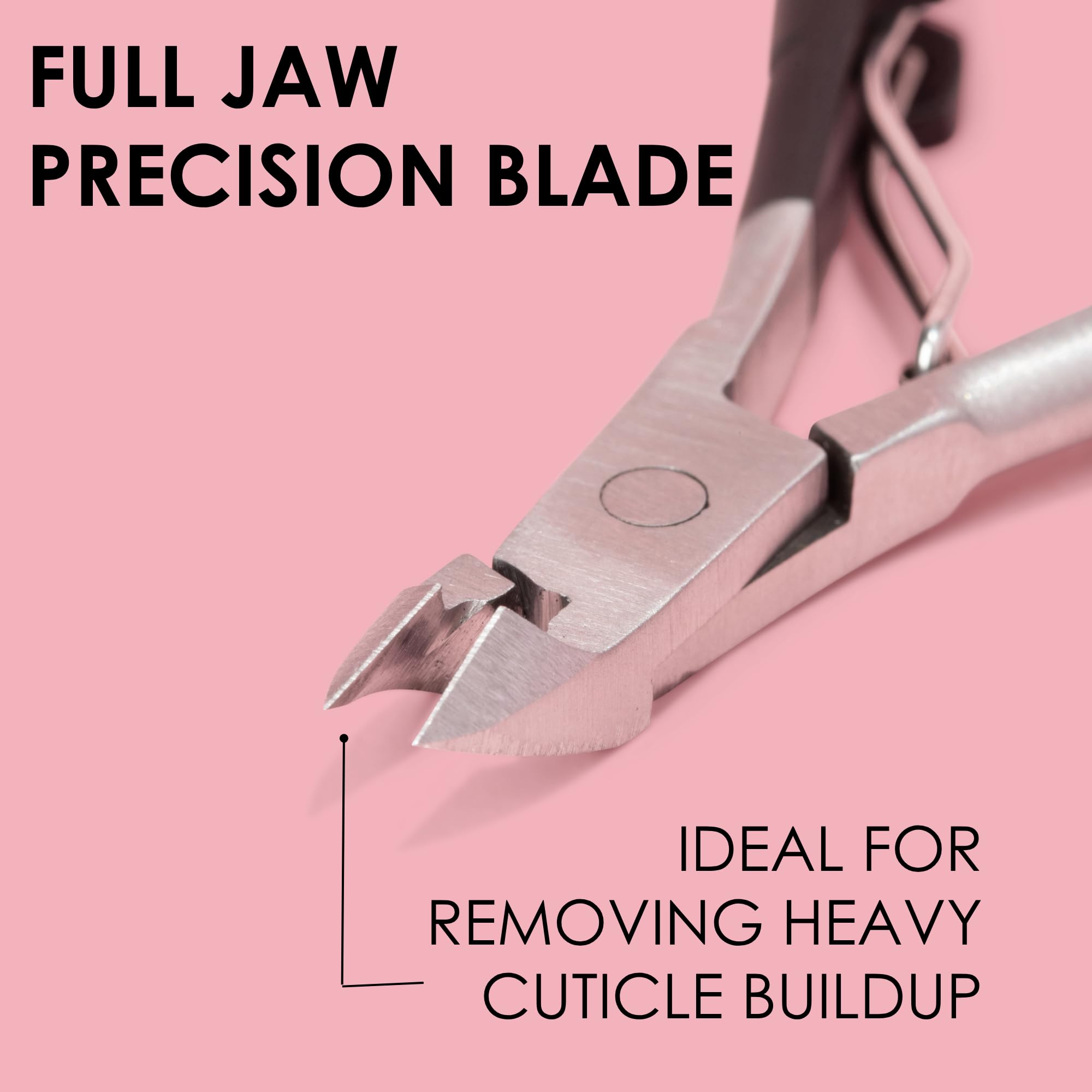JAPONESQUE Cuticle Nipper Soft Touch cuidado de la piel alrededor de las uñas