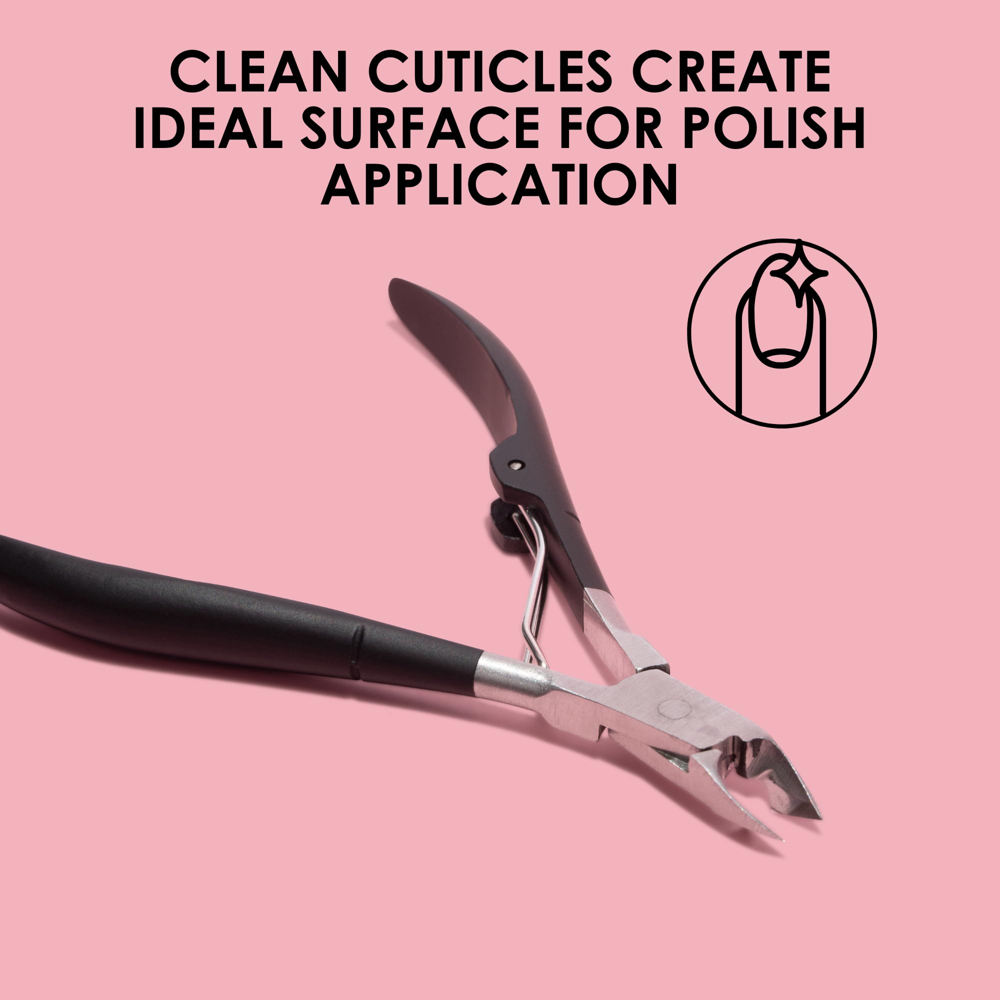 JAPONESQUE Cuticle Nipper Soft Touch instrucciones de uso claras y útiles
