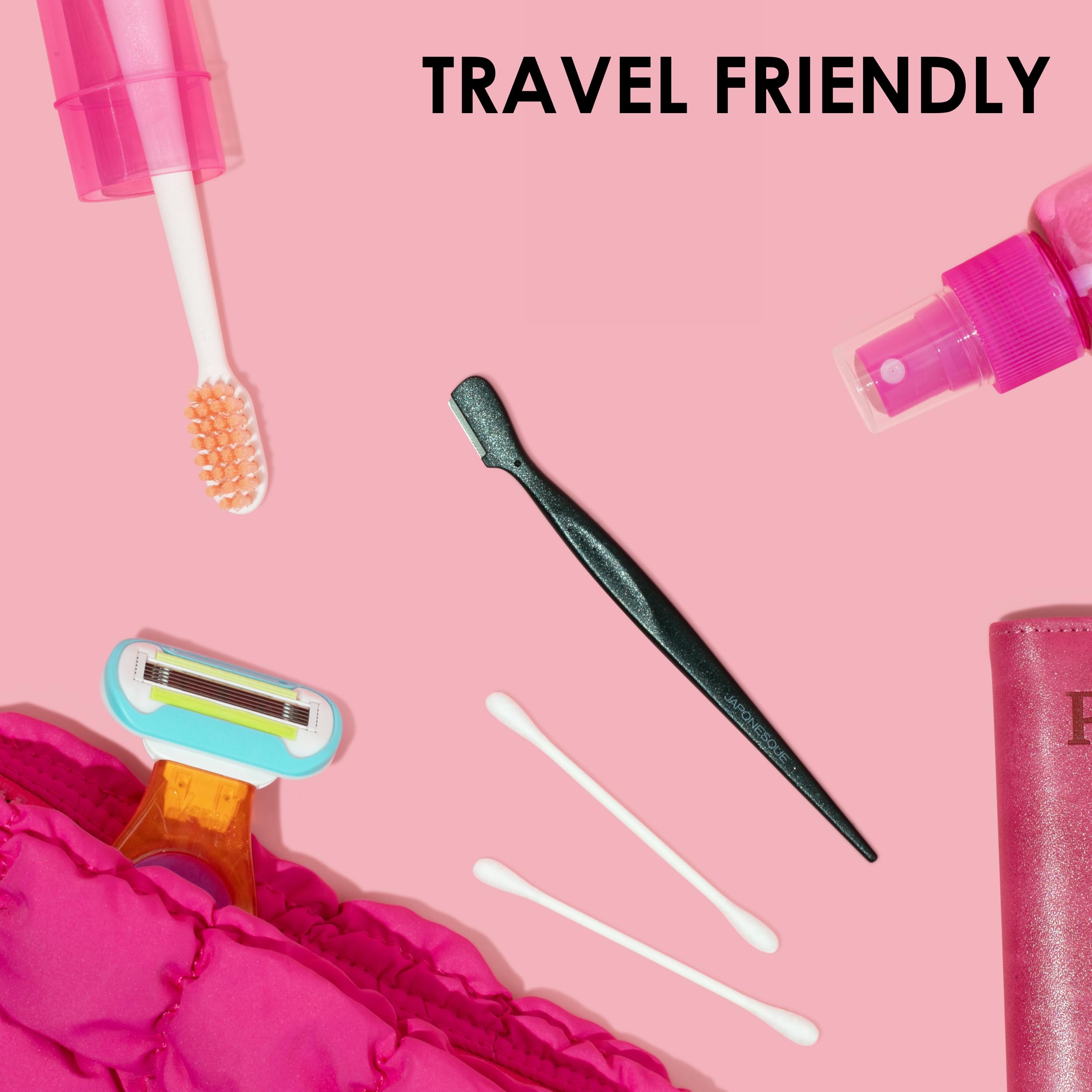 Diseño profesional de Japonesque para maquillaje y cuidado personal.