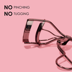 JAPONESQUE Extreme Lash Curler deep-curve hugs round eyes for even curl