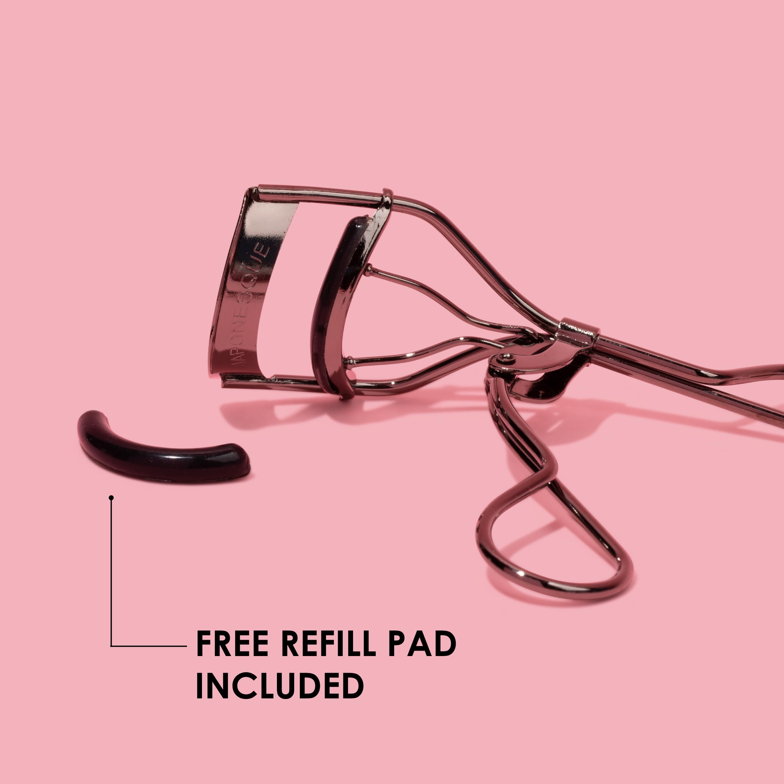 JAPONESQUE Extreme Lash Curler long-lasting curl with soft lash pad