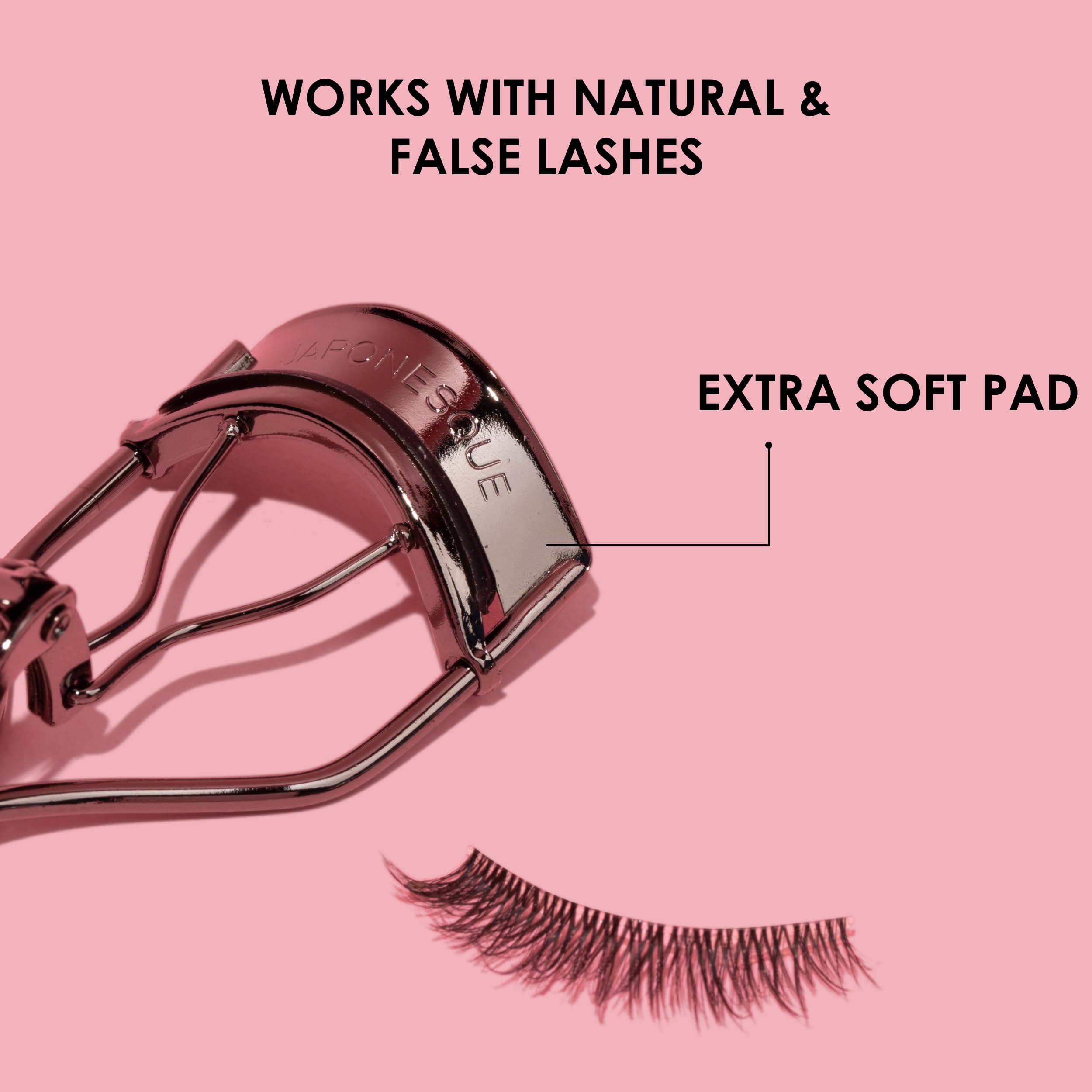 JAPONESQUE Extreme Lash Curler suitable for natural or false lashes