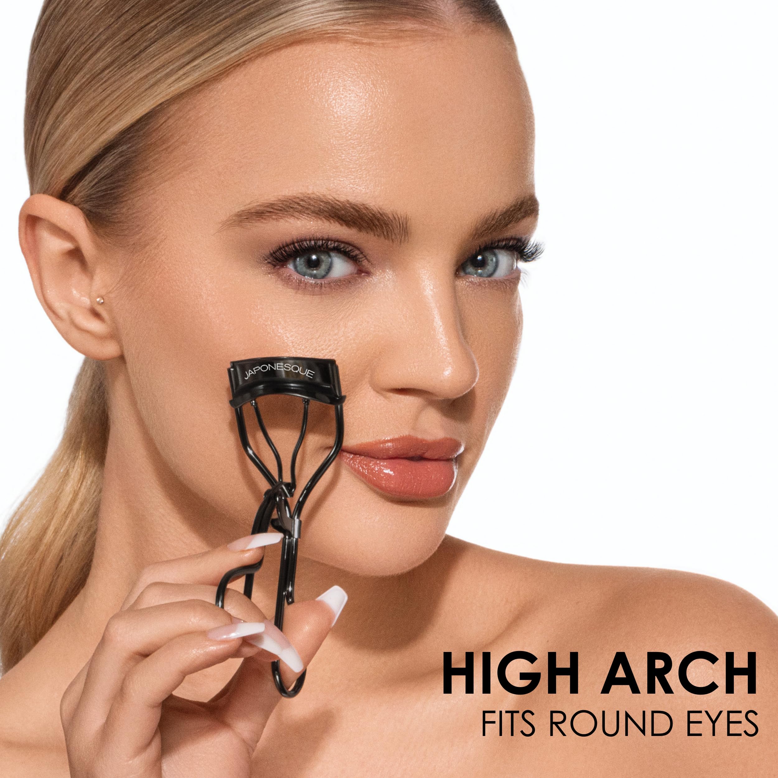 JAPONESQUE Extreme Lash Curler scissor-comfort-handle for precise curling