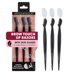 Navaja Japonesque para retoque de cejas y rostro con corte preciso.
