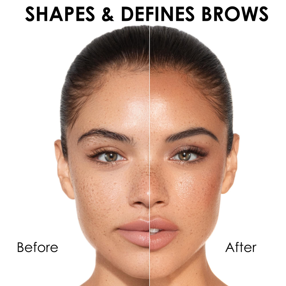 Acabado brillante natural en pinzas JAPONESQUE para un look elegante.