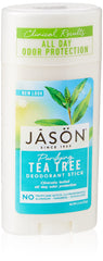JASON desodorante en barra con árbol de té, protección diaria para las axilas.