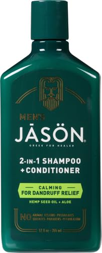 Frente de la botella Jason 2 en 1, facilita la rutina diaria.